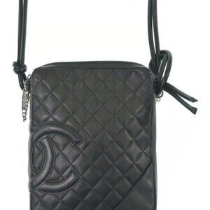 Chanel Shoulder Bag Black
